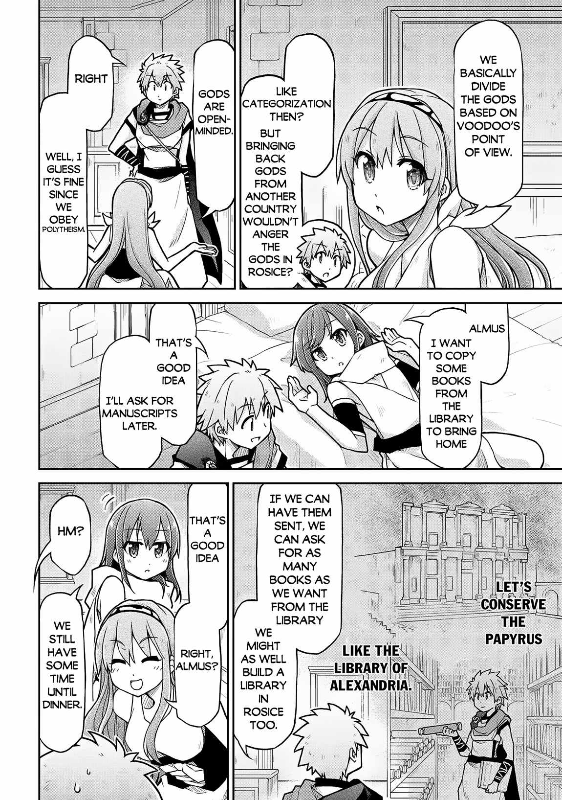 Isekai Kenkokuki Chapter 67