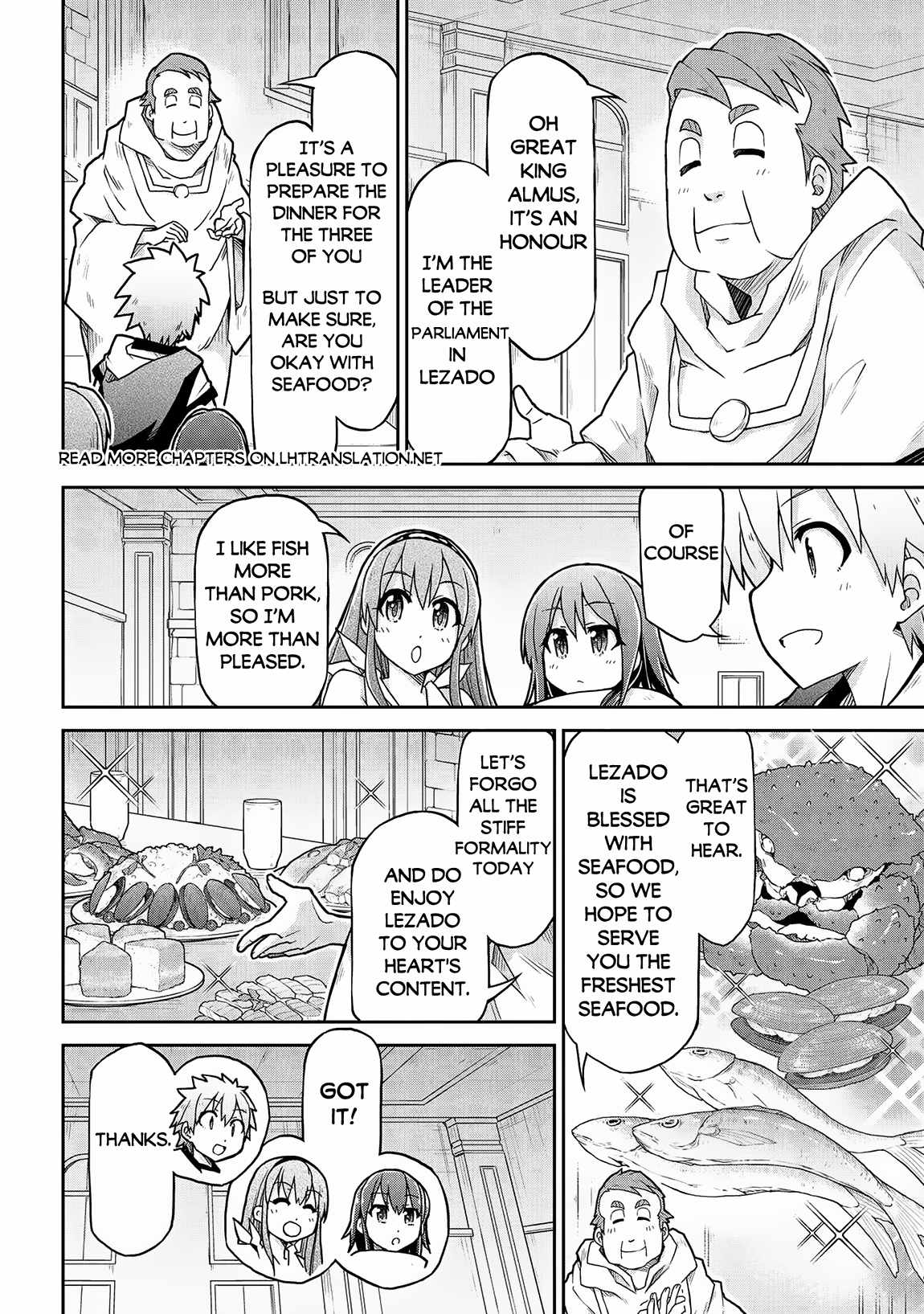 Isekai Kenkokuki Chapter 67