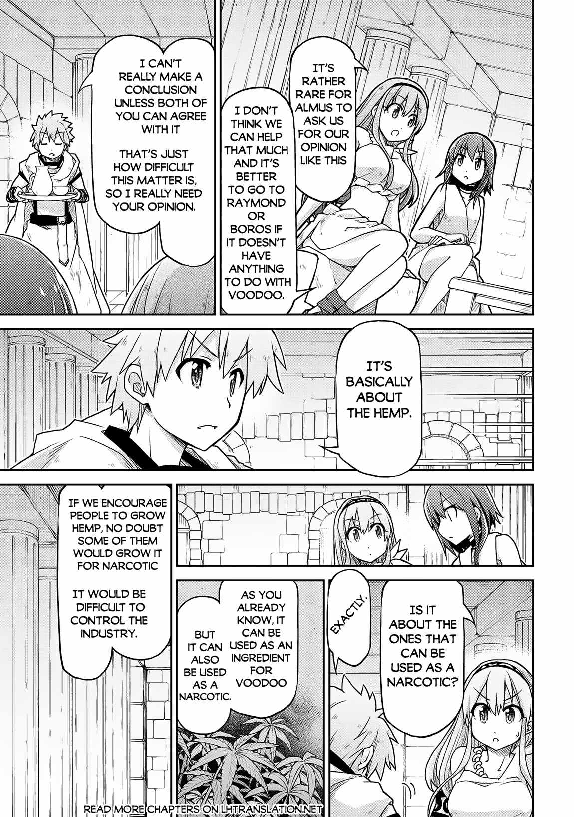 Isekai Kenkokuki Chapter 67