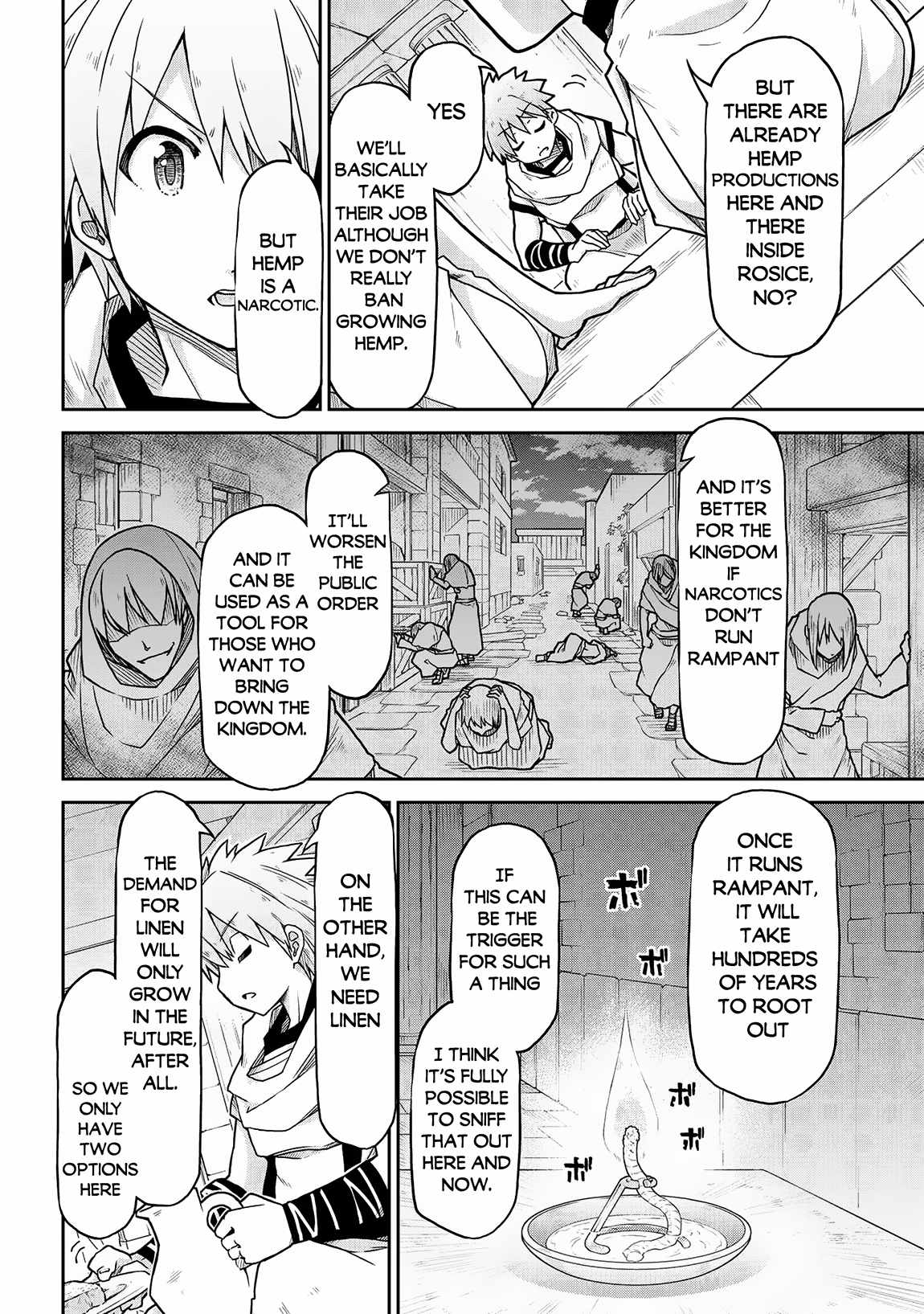 Isekai Kenkokuki Chapter 67