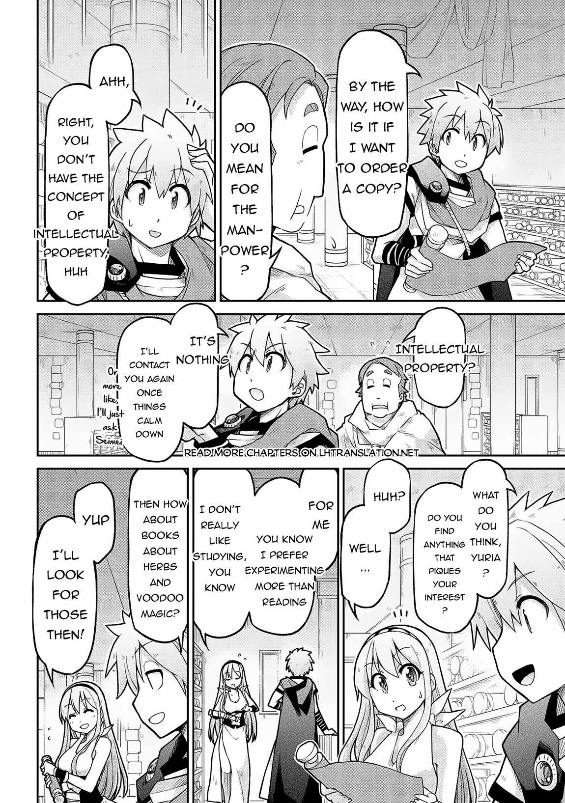 Isekai Kenkokuki Chapter 68