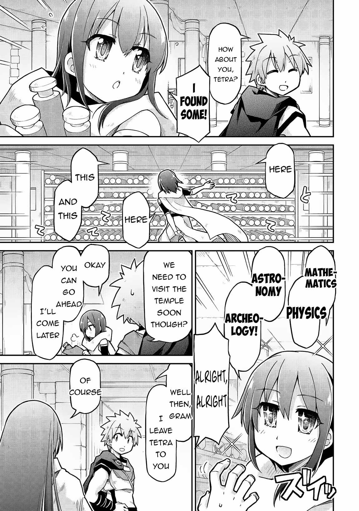 Isekai Kenkokuki Chapter 68