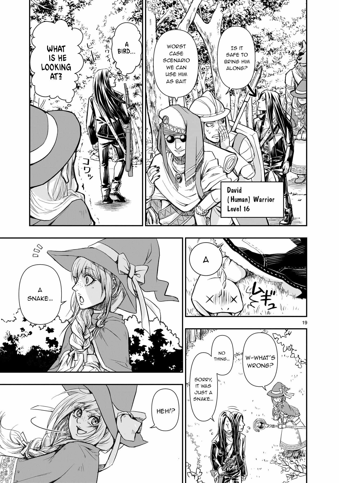 Isekai Metara Chapter 1