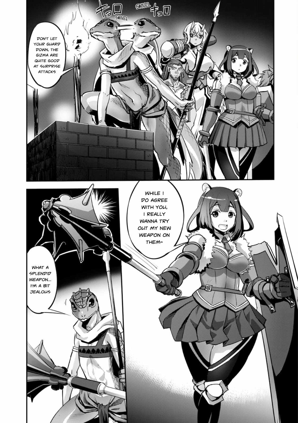 Isekai Minecraft Chapter 17