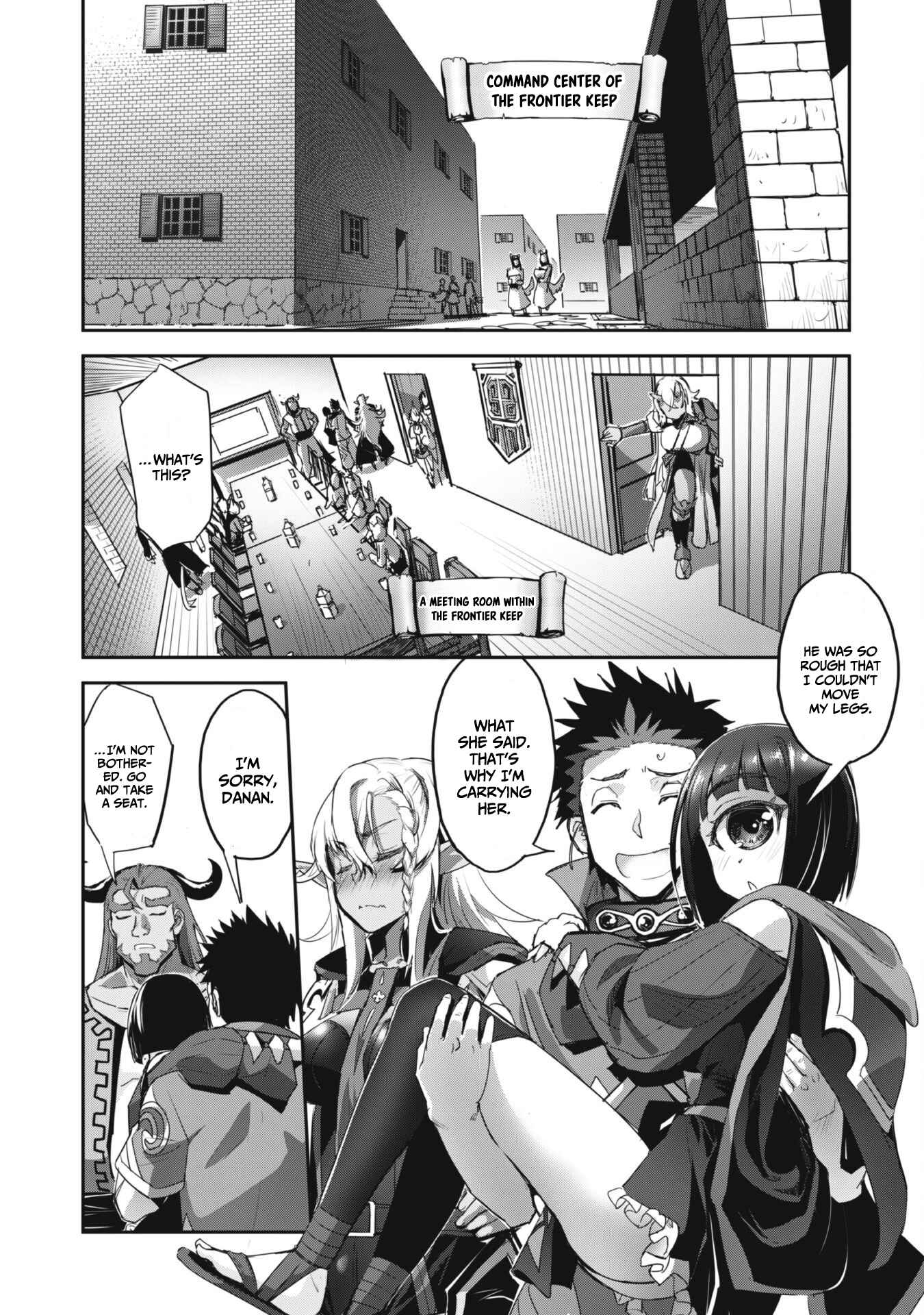 Isekai Minecraft Chapter 34