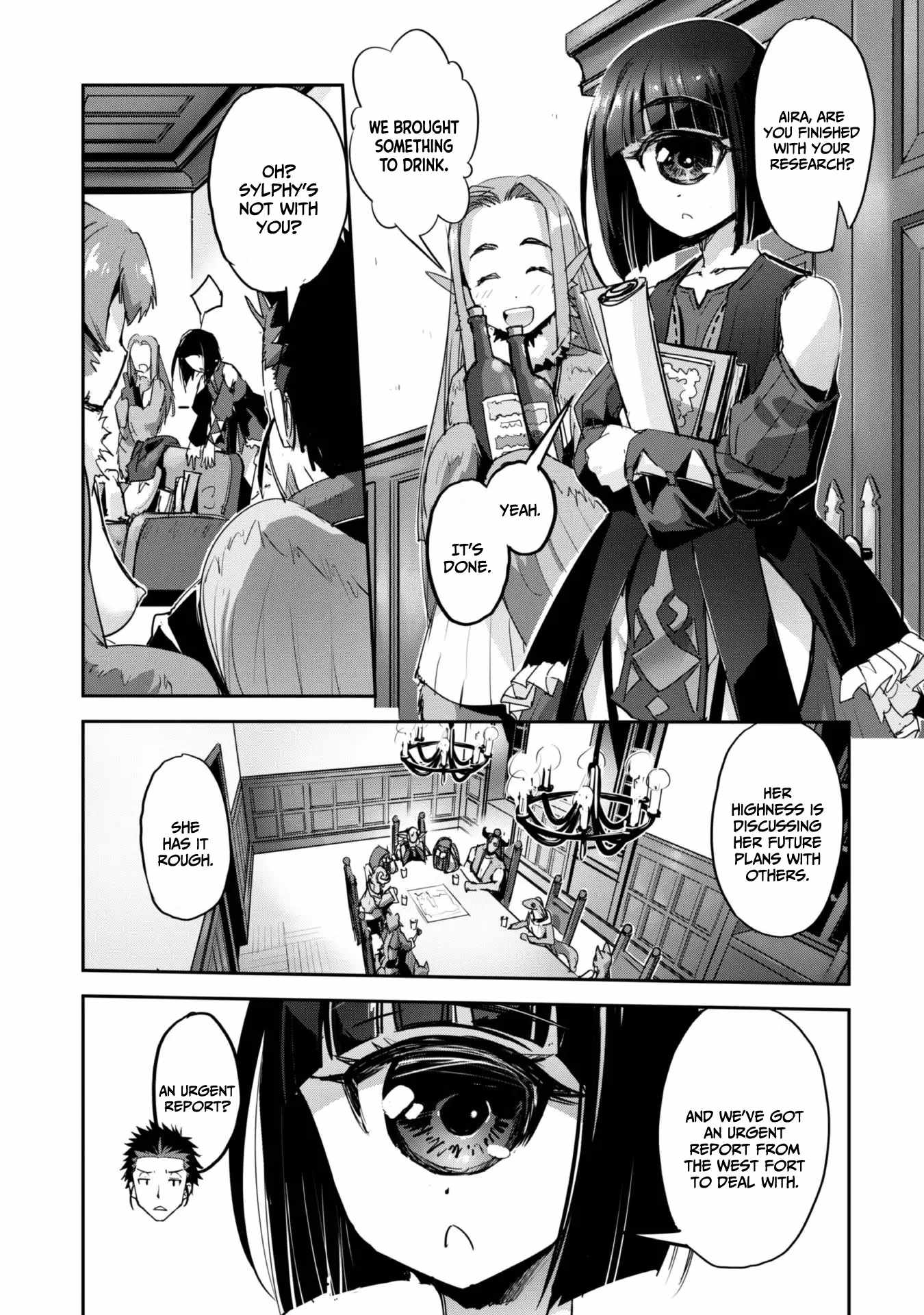 Isekai Minecraft Chapter 38