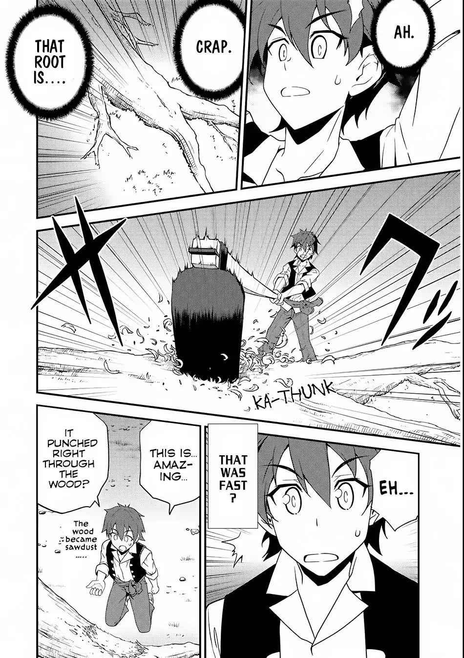 Isekai Nonbiri Nouka Chapter 1