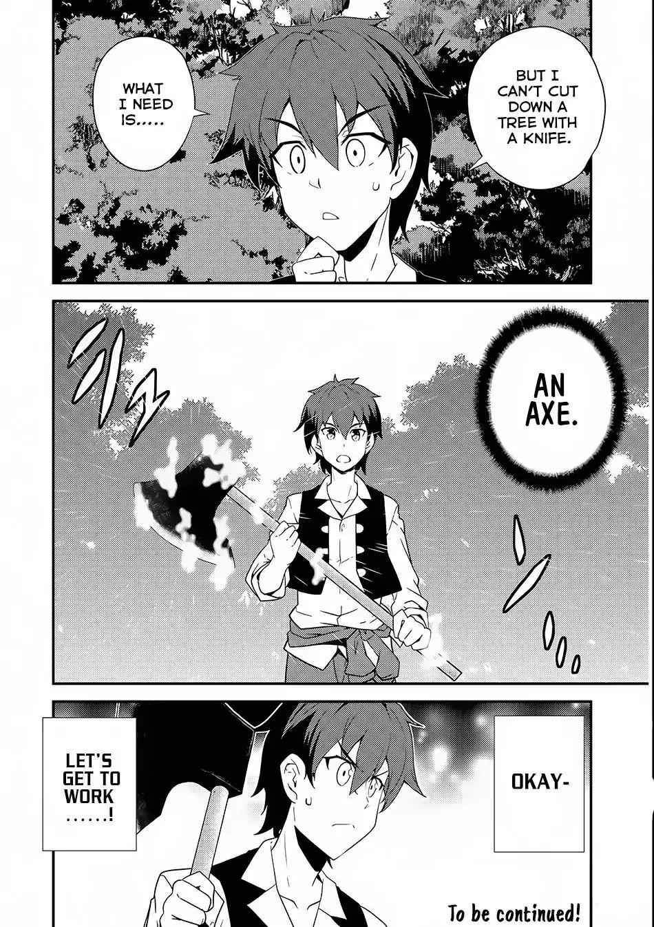 Isekai Nonbiri Nouka Chapter 1