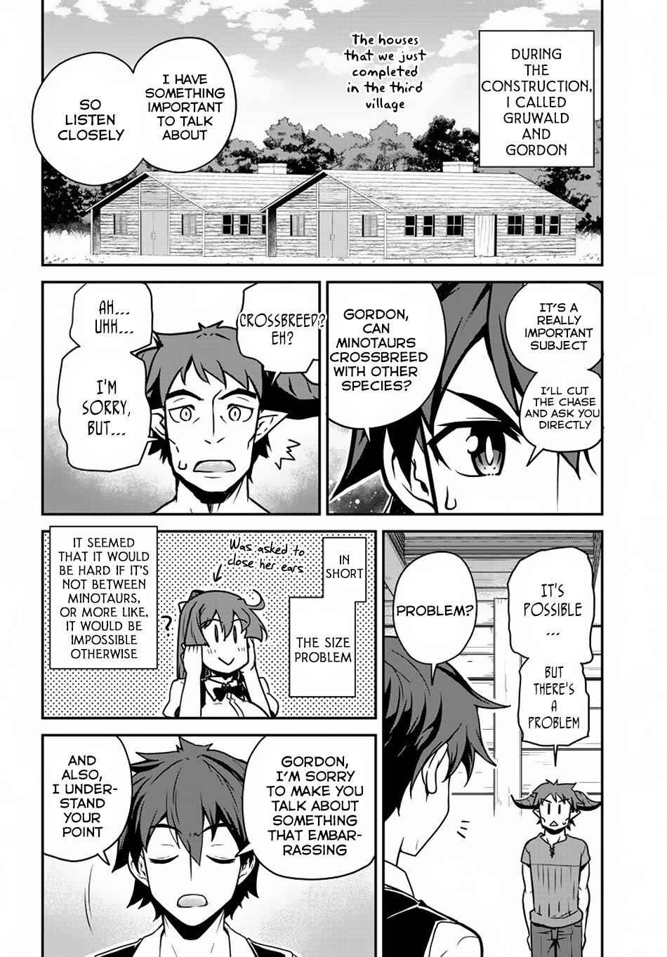 Isekai Nonbiri Nouka Chapter 100