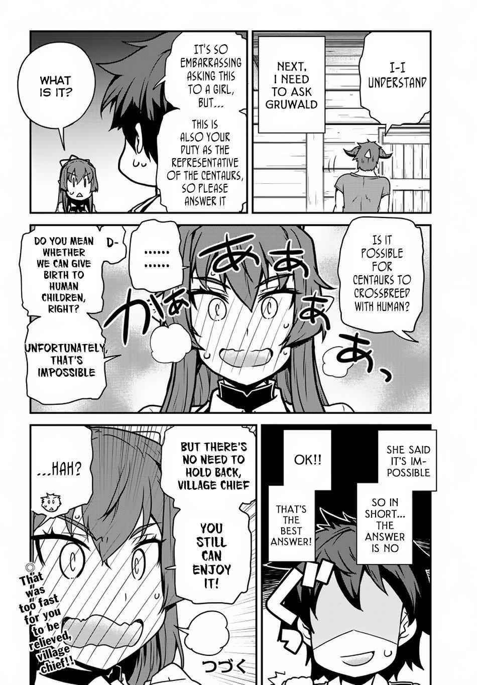 Isekai Nonbiri Nouka Chapter 100