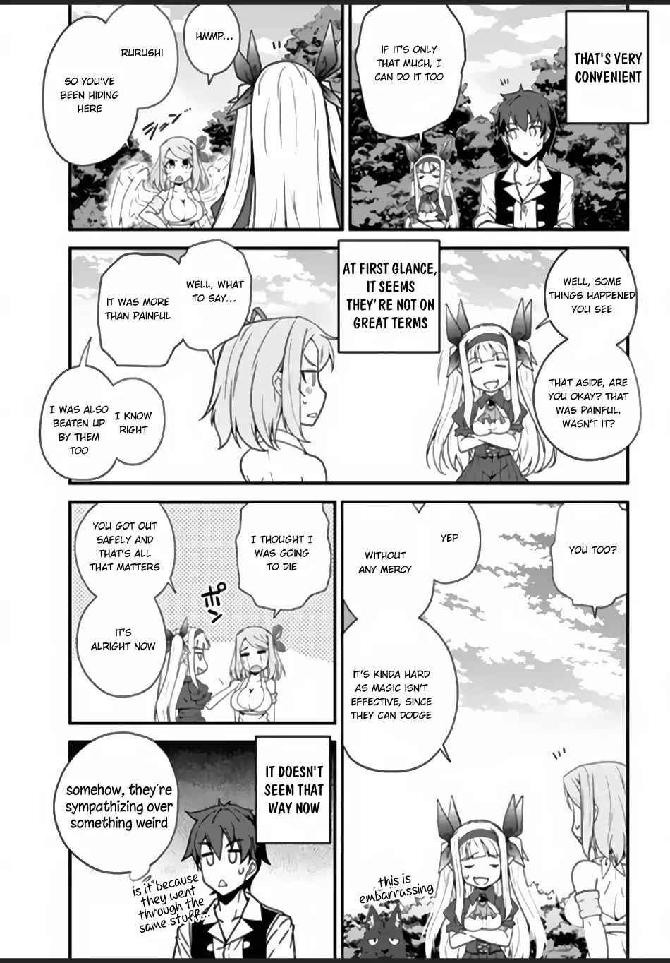 Isekai Nonbiri Nouka Chapter 11