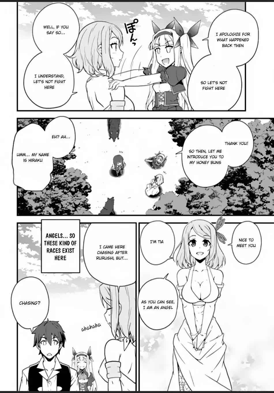 Isekai Nonbiri Nouka Chapter 11