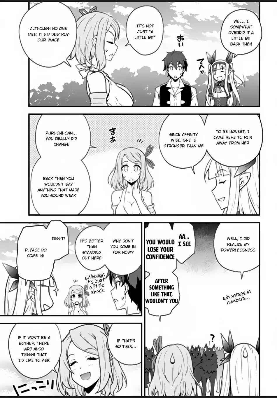 Isekai Nonbiri Nouka Chapter 11