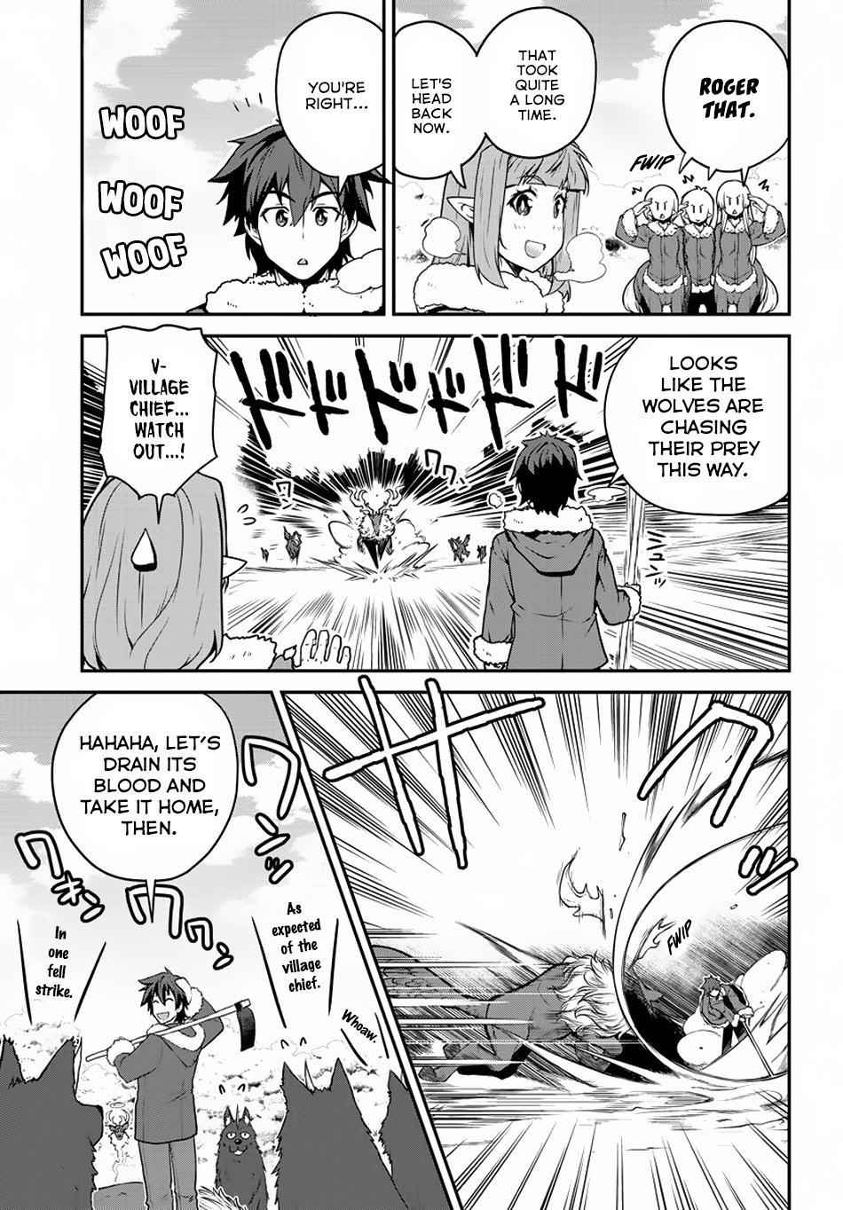 Isekai Nonbiri Nouka Chapter 111