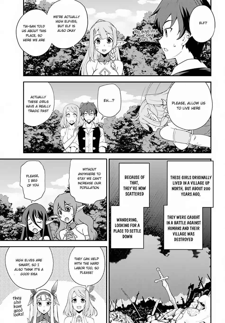 Isekai Nonbiri Nouka Chapter 12