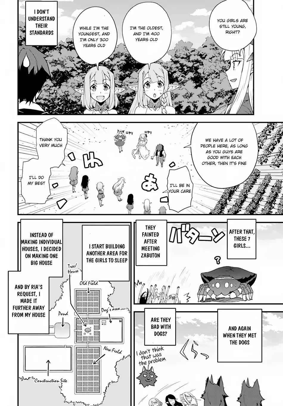 Isekai Nonbiri Nouka Chapter 12