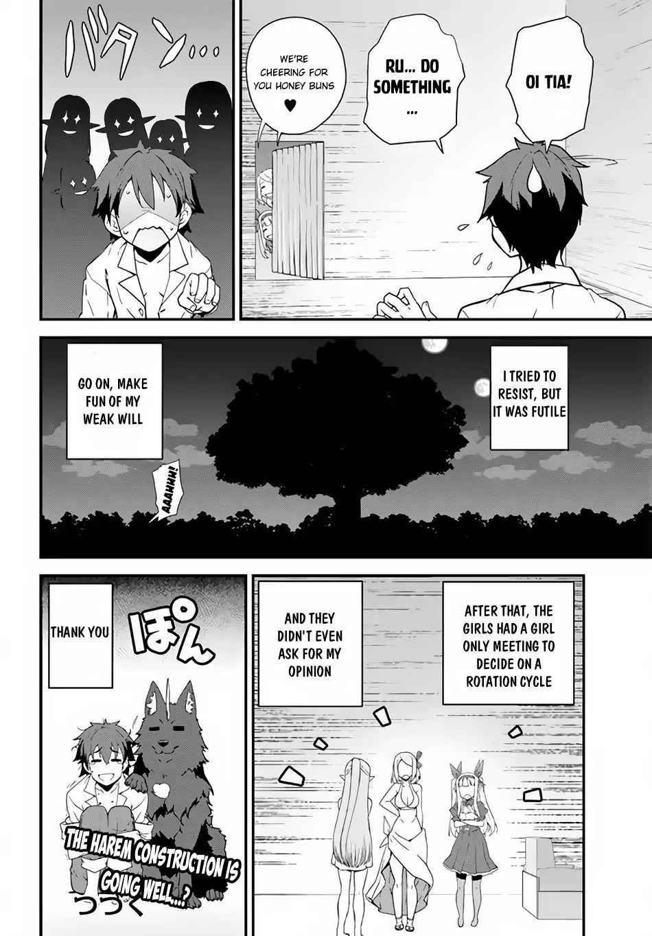 Isekai Nonbiri Nouka Chapter 12