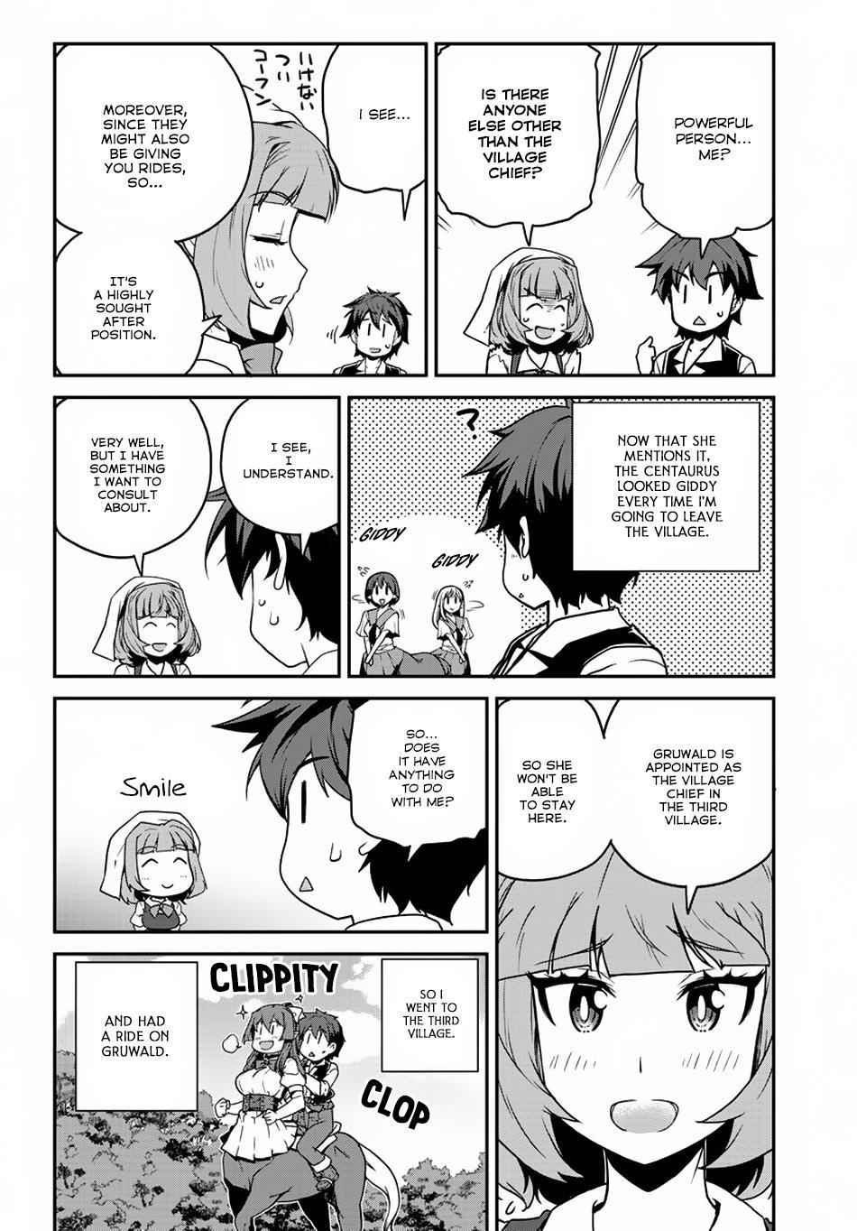 Isekai Nonbiri Nouka Chapter 121