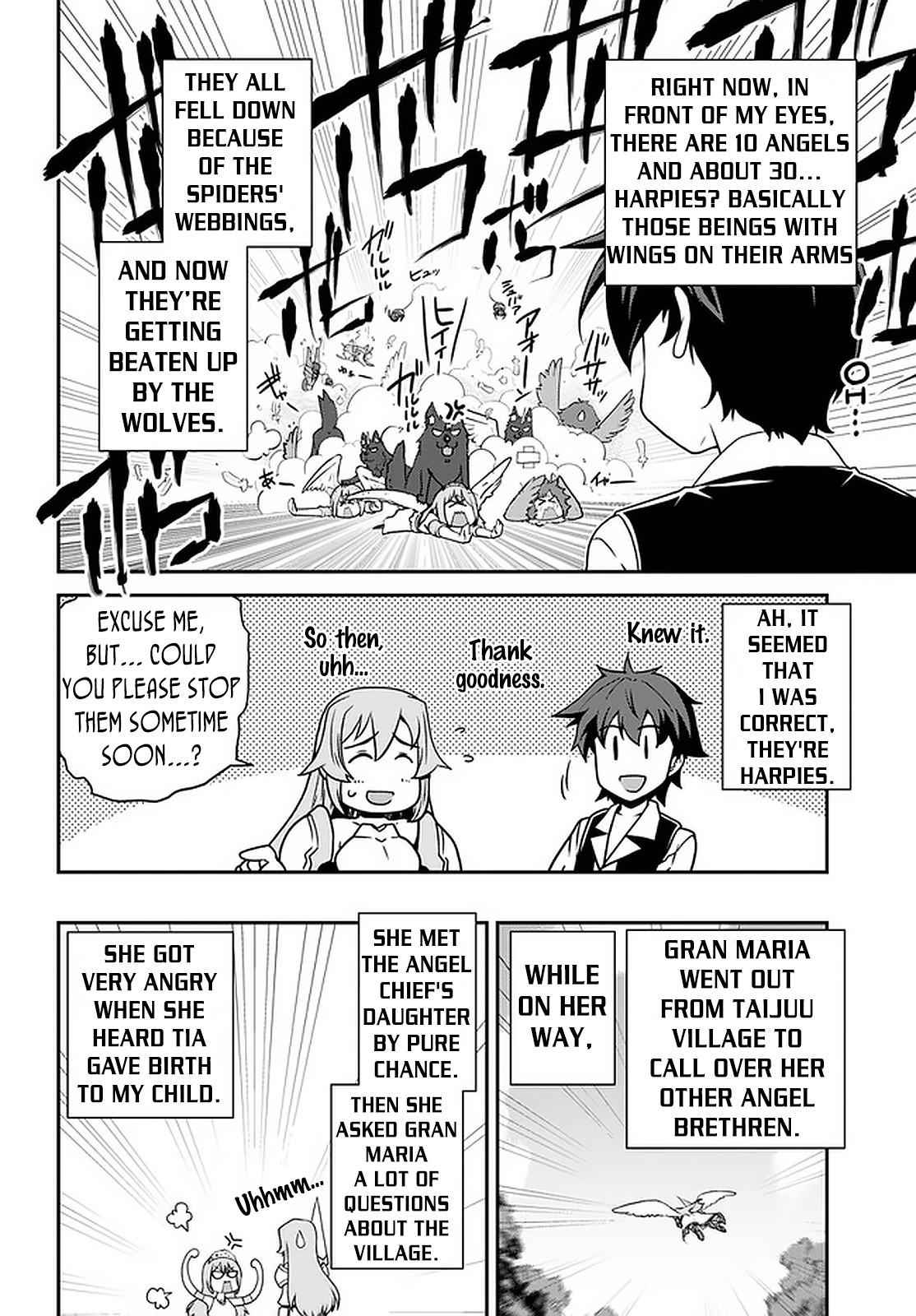 Isekai Nonbiri Nouka Chapter 124