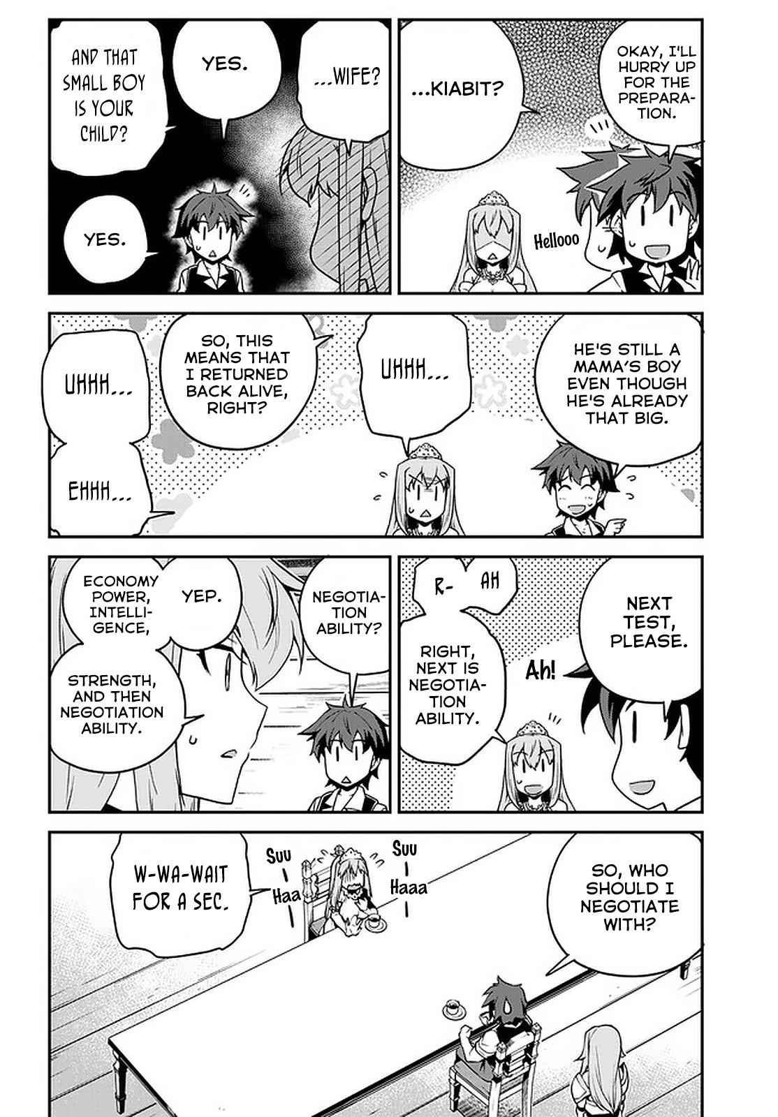 Isekai Nonbiri Nouka Chapter 127