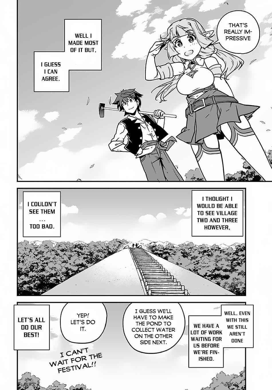 Isekai Nonbiri Nouka Chapter 131