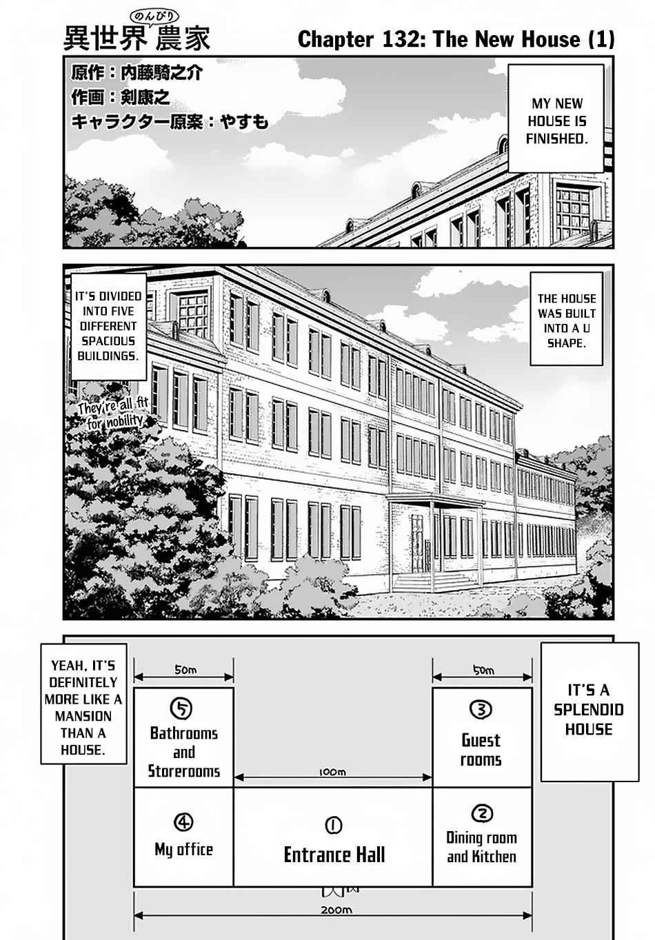 Isekai Nonbiri Nouka Chapter 132