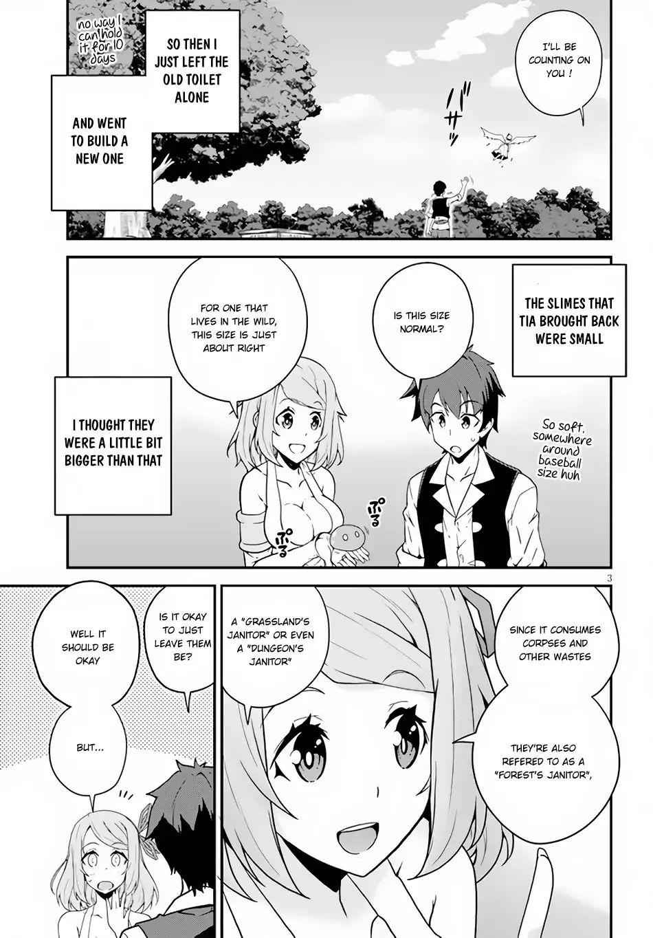 Isekai Nonbiri Nouka Chapter 14