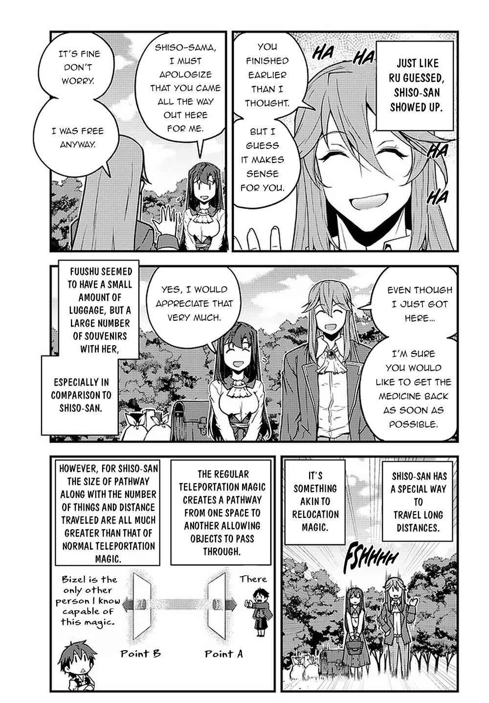 Isekai Nonbiri Nouka Chapter 141