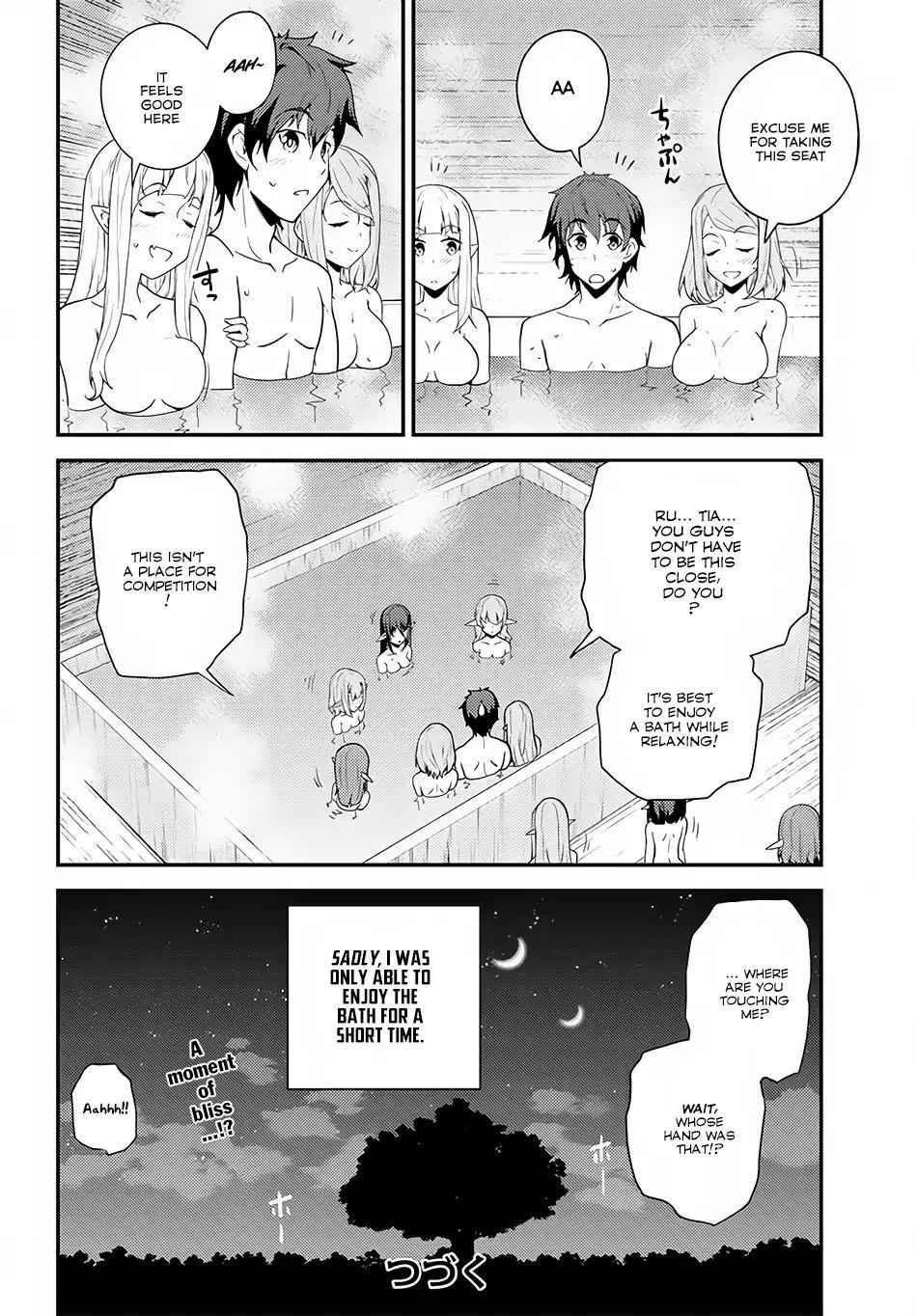 Isekai Nonbiri Nouka Chapter 15