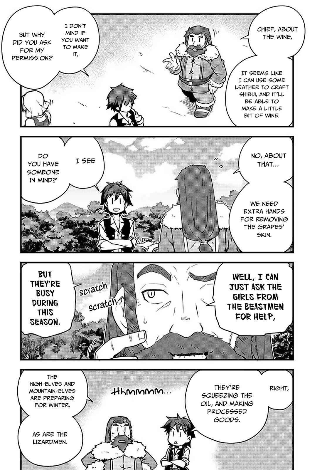 Isekai Nonbiri Nouka Chapter 150