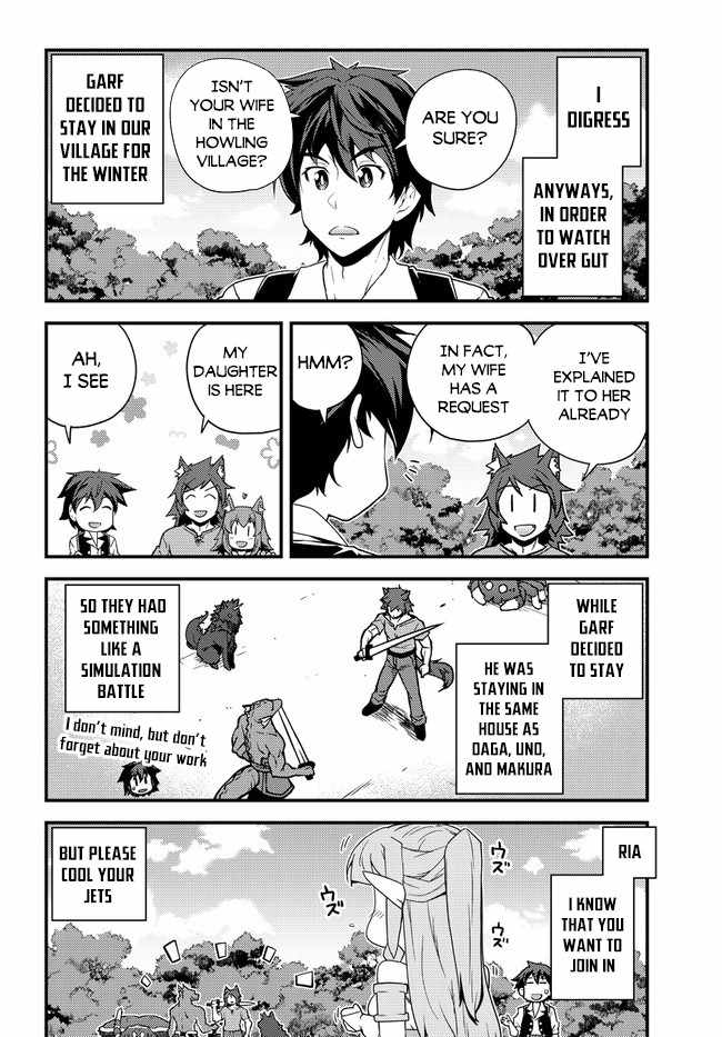 Isekai Nonbiri Nouka Chapter 154