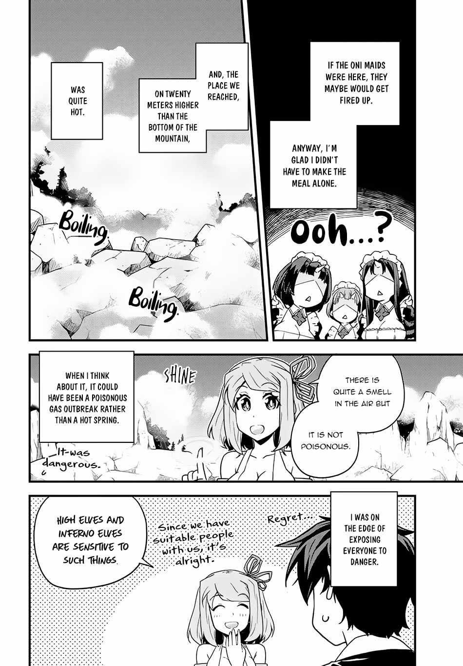 Isekai Nonbiri Nouka Chapter 161