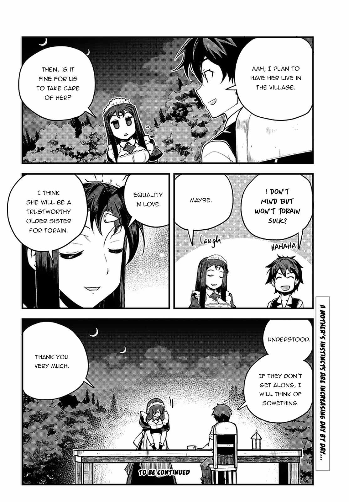 Isekai Nonbiri Nouka Chapter 173