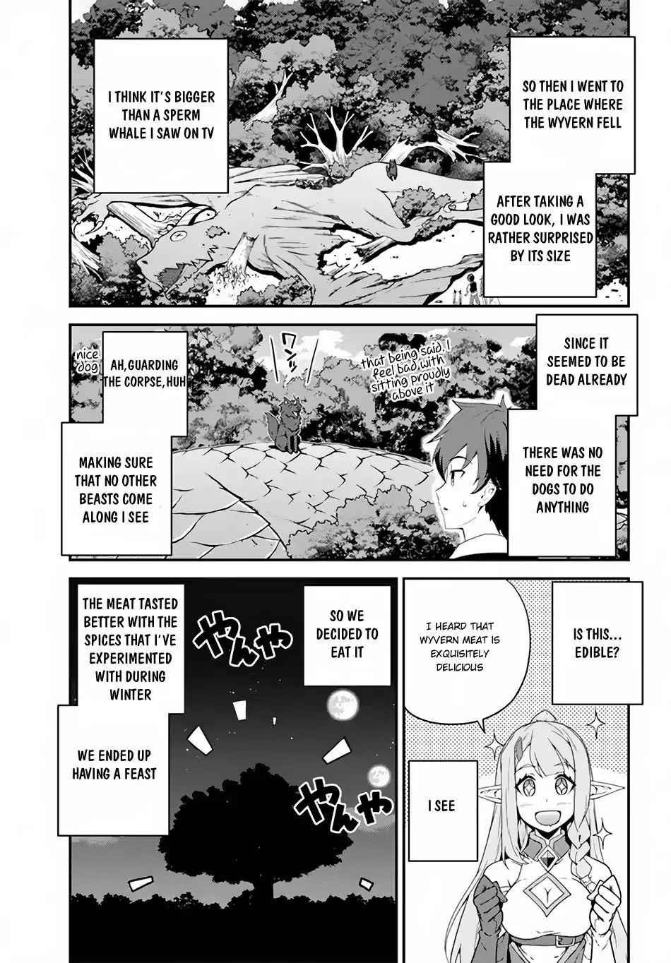 Isekai Nonbiri Nouka Chapter 18