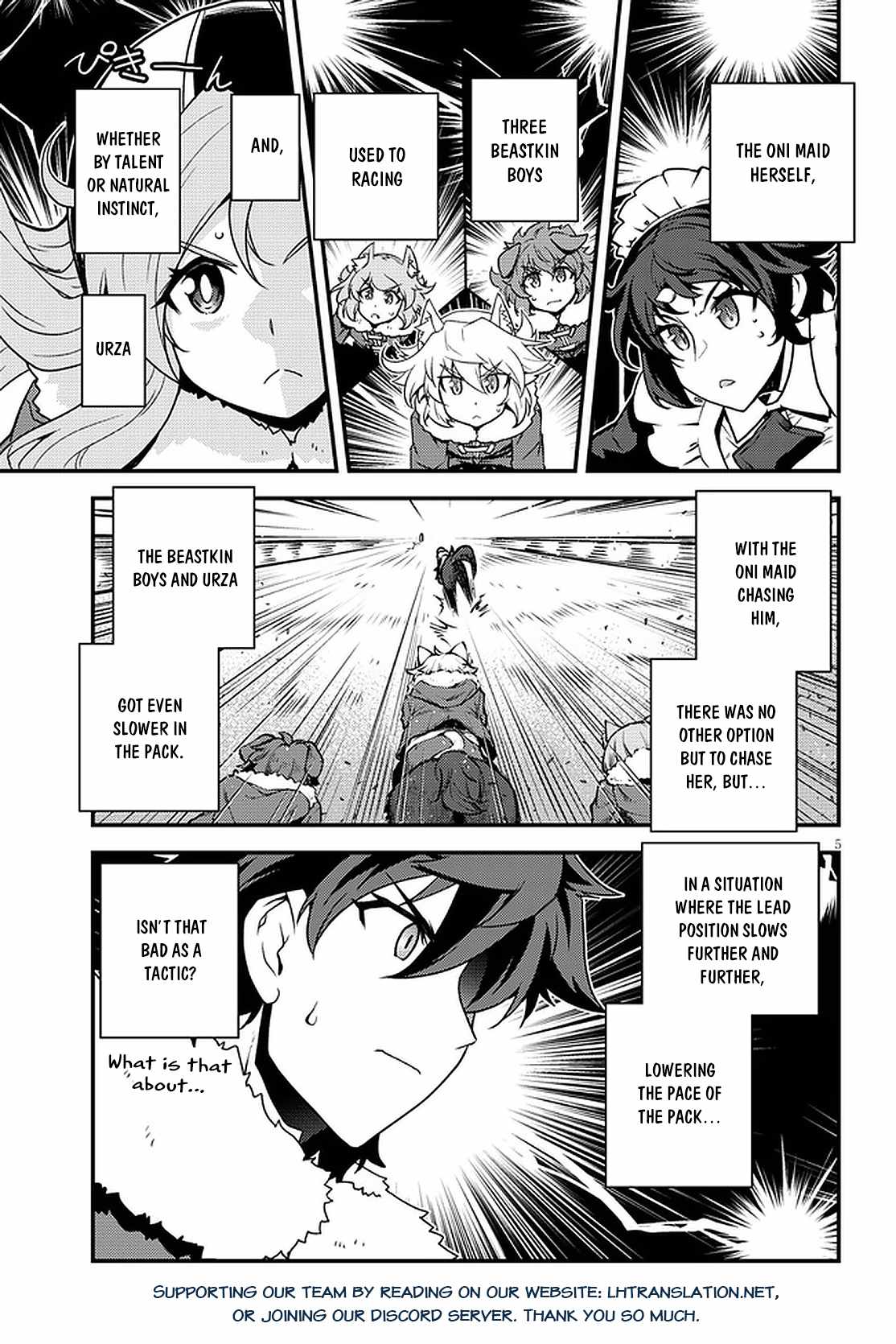 Isekai Nonbiri Nouka Chapter 188