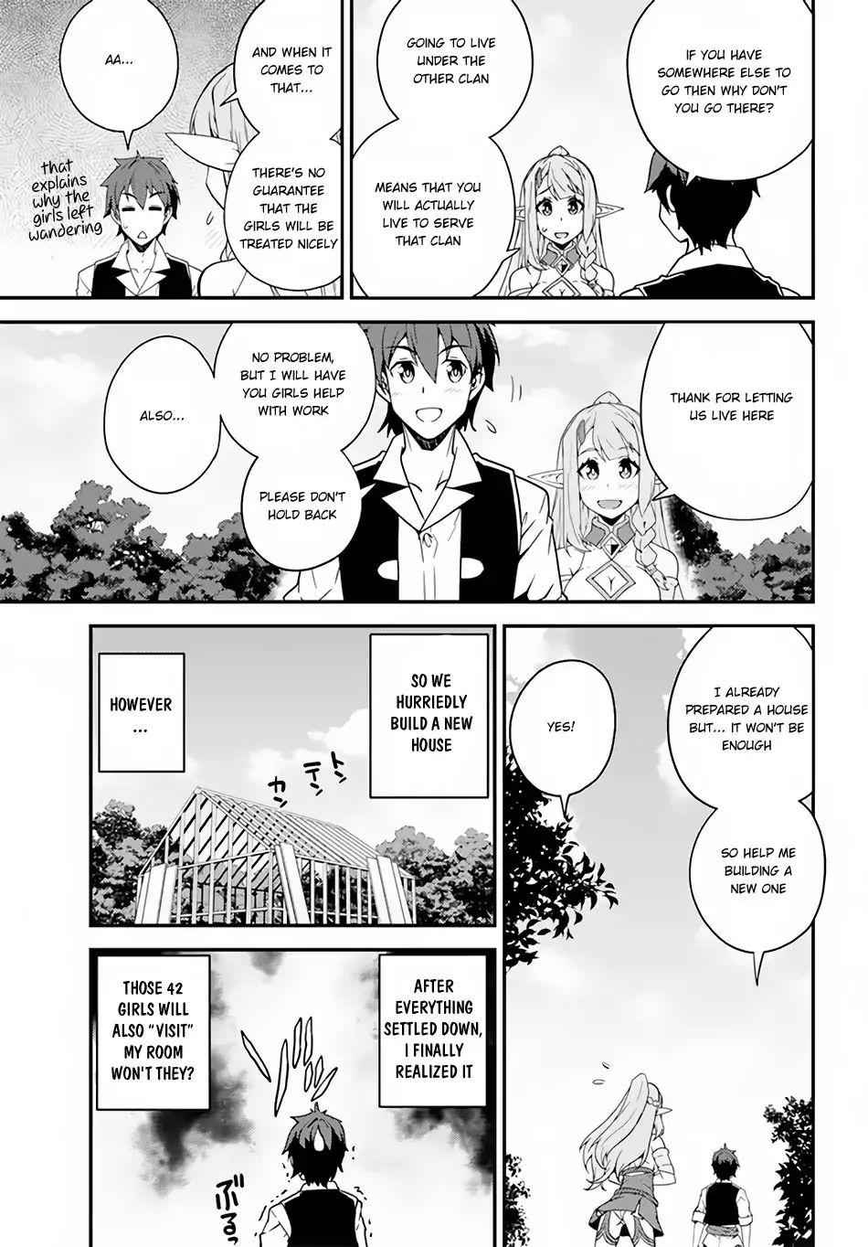 Isekai Nonbiri Nouka Chapter 19