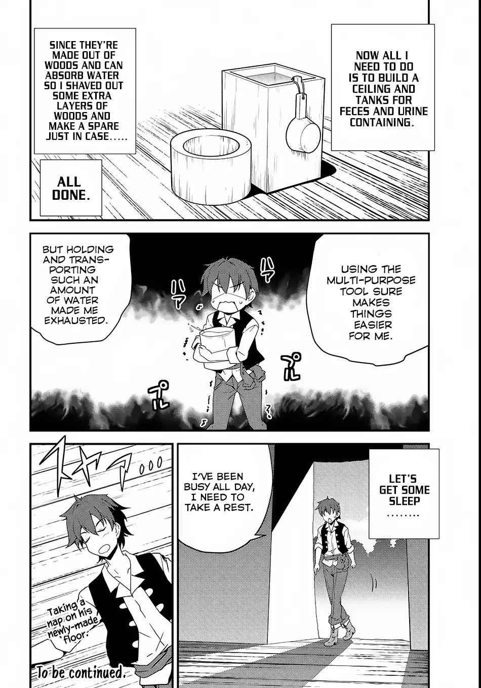 Isekai Nonbiri Nouka Chapter 2