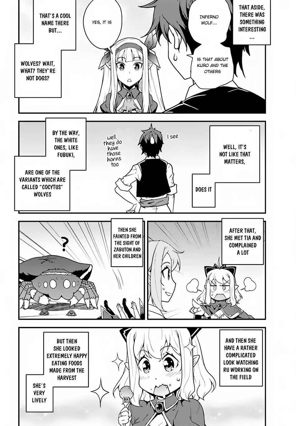 Isekai Nonbiri Nouka Chapter 20