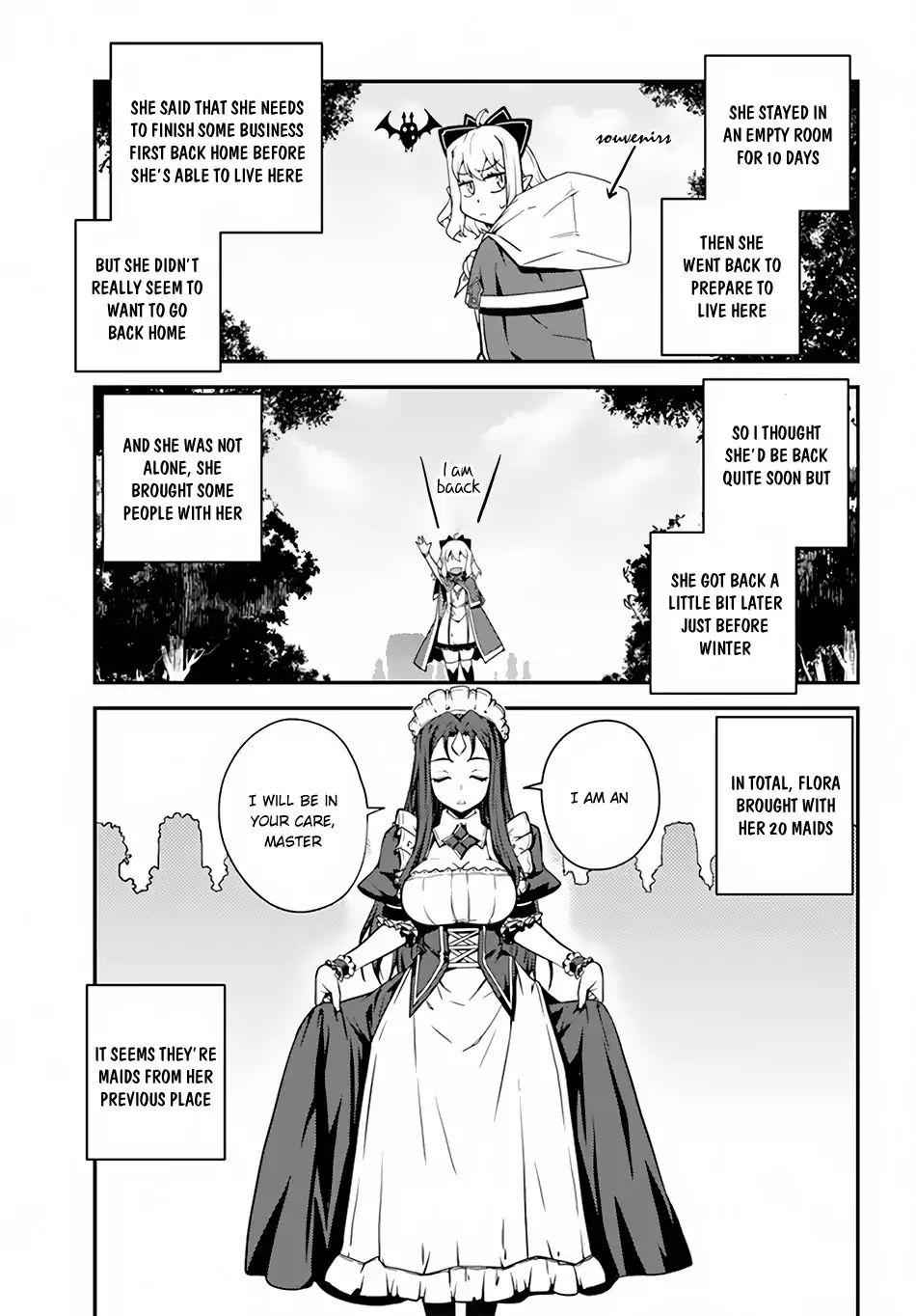 Isekai Nonbiri Nouka Chapter 20