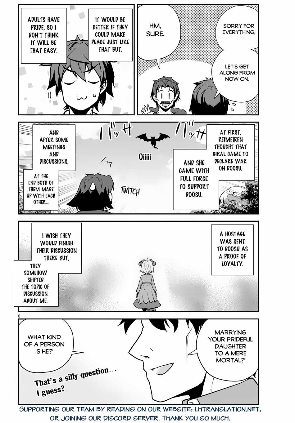 Isekai Nonbiri Nouka Chapter 200