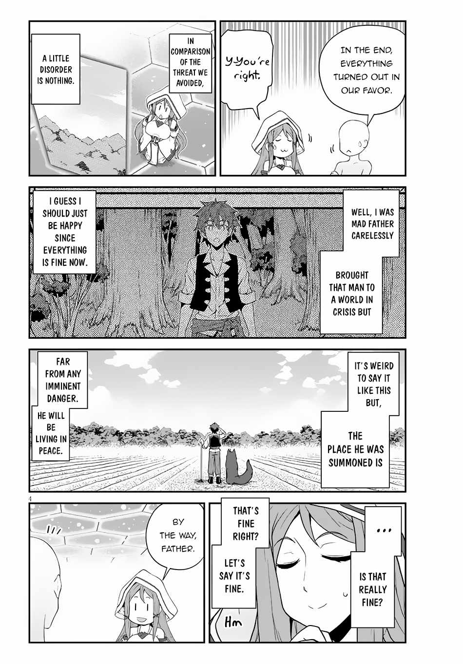 Isekai Nonbiri Nouka Chapter 209