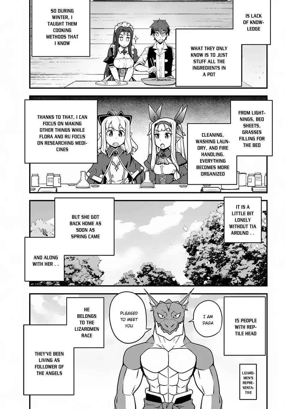 Isekai Nonbiri Nouka Chapter 21