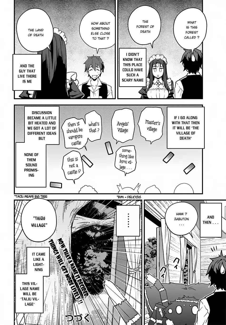 Isekai Nonbiri Nouka Chapter 21