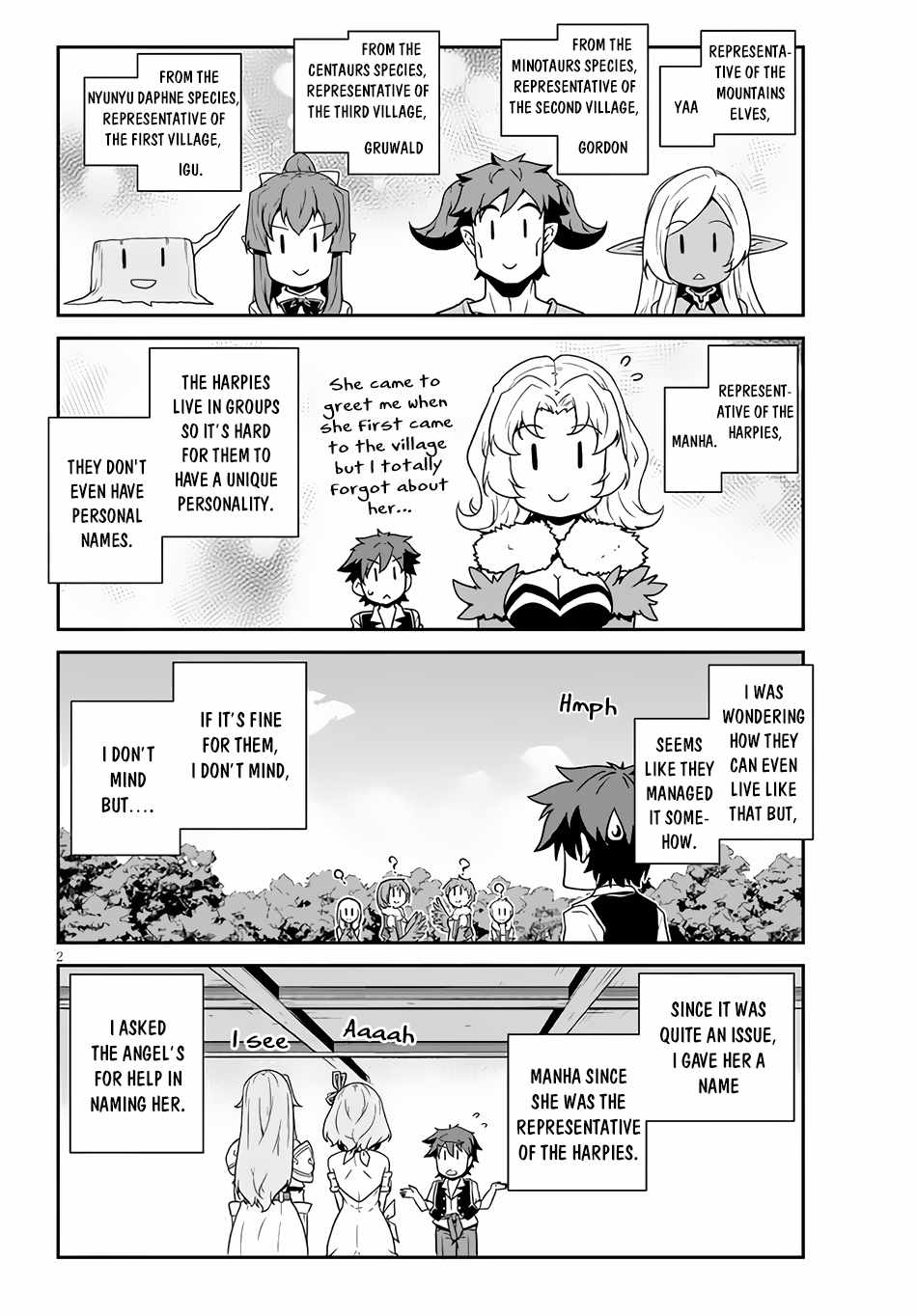 Isekai Nonbiri Nouka Chapter 210