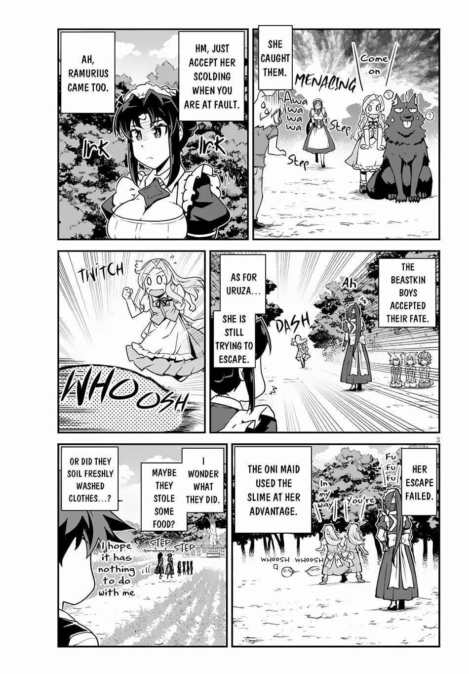 Isekai Nonbiri Nouka Chapter 212