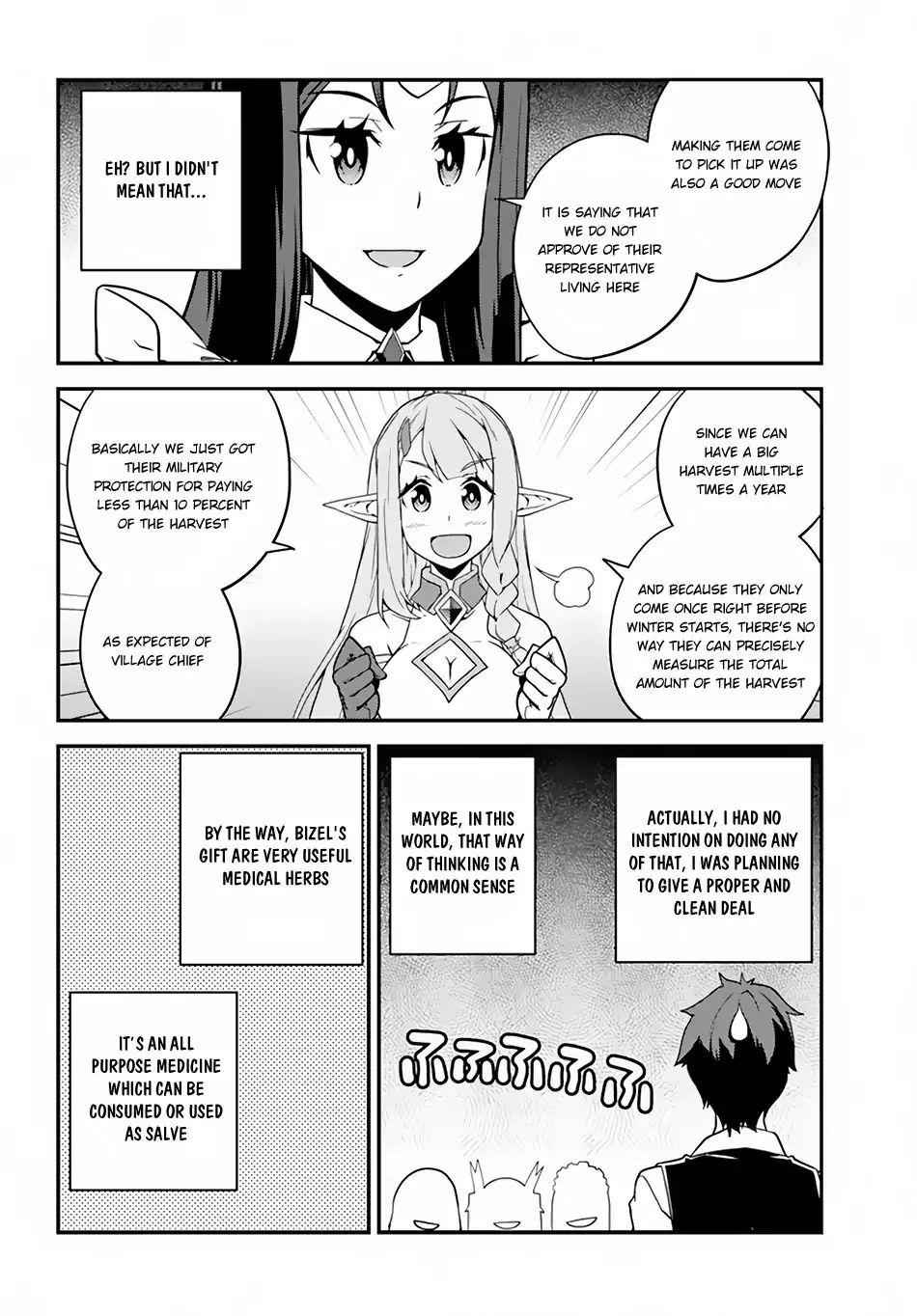 Isekai Nonbiri Nouka Chapter 22