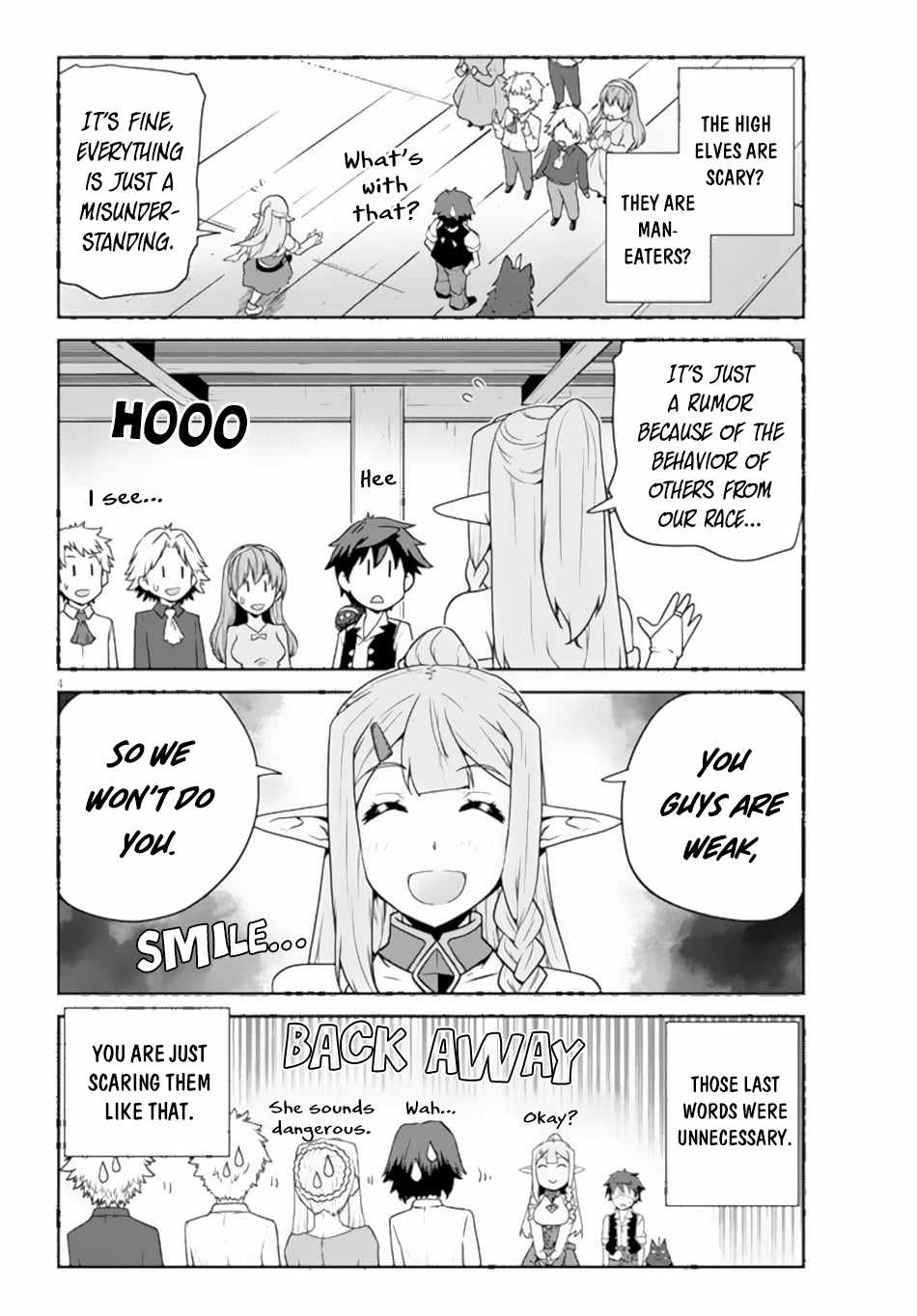 Isekai Nonbiri Nouka Chapter 221