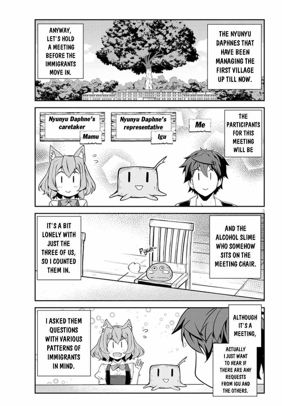 Isekai Nonbiri Nouka Chapter 223