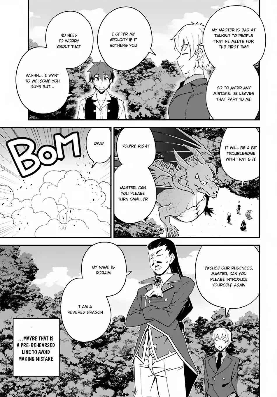 Isekai Nonbiri Nouka Chapter 23