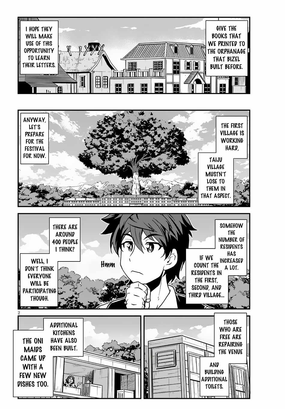 Isekai Nonbiri Nouka Chapter 231